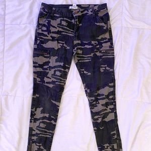 Forever 21 Camo Jeans